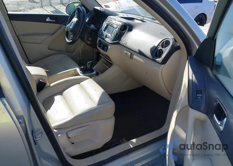 2012 Volkswagen Tiguan Se из США, поврежденный, VIN WVGAV7AXXCW530094